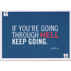 TREE FREE GREETING CARD KEEP GOING